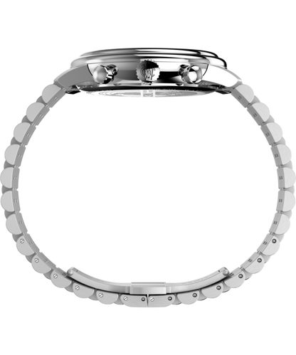 Waterbury Metropolitan Chronograph 41mm Stainless Steel Bracelet Watch