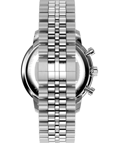 Waterbury Metropolitan Chronograph 41mm Stainless Steel Bracelet Watch