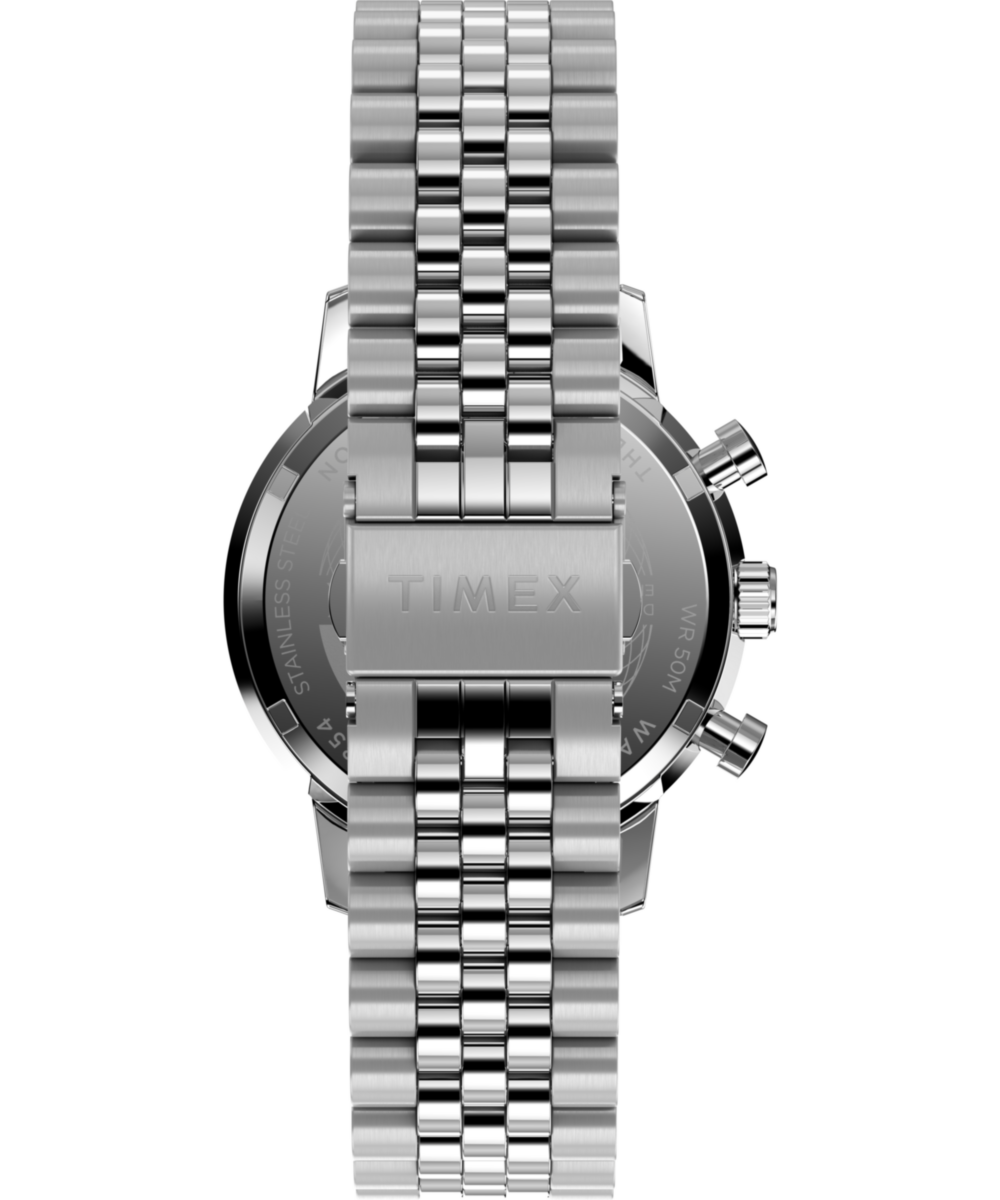 Marlin Chronograph Tachymeter 40mm Stainless Steel Bracelet Watch