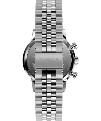 Marlin Chronograph Tachymeter 40mm Stainless Steel Bracelet Watch