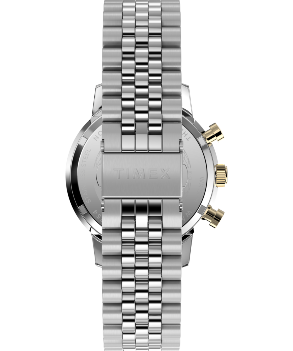 Marlin Chronograph Tachymeter 40mm Stainless Steel Bracelet Watch