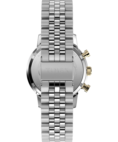 Marlin Chronograph Tachymeter 40mm Stainless Steel Bracelet Watch