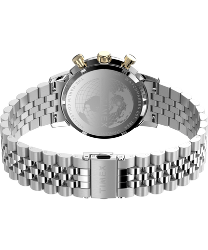 Marlin Chronograph Tachymeter 40mm Stainless Steel Bracelet Watch