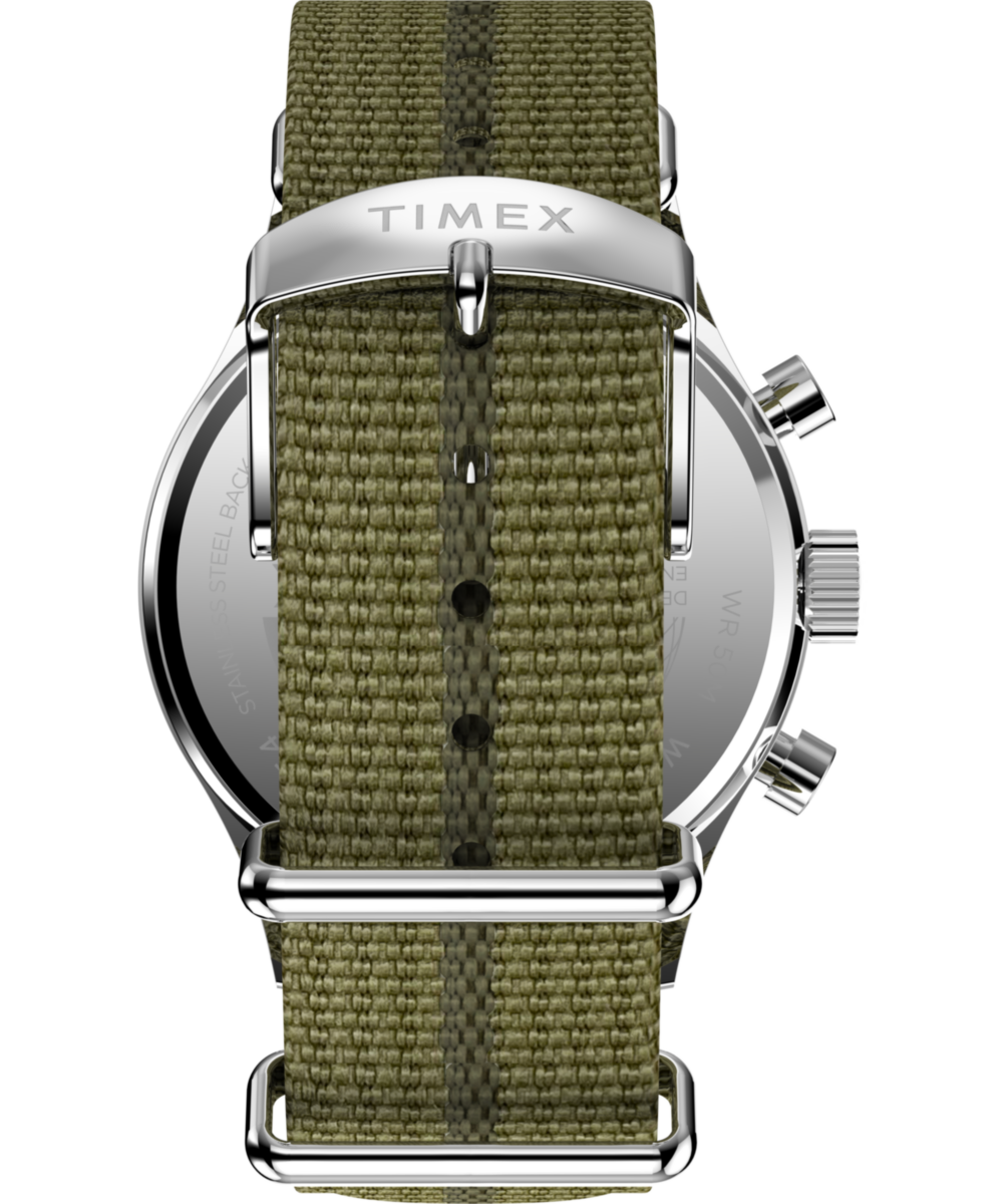 Timex Weekender New England Chronograph 40mm Eco-Conscious Fabric Stra