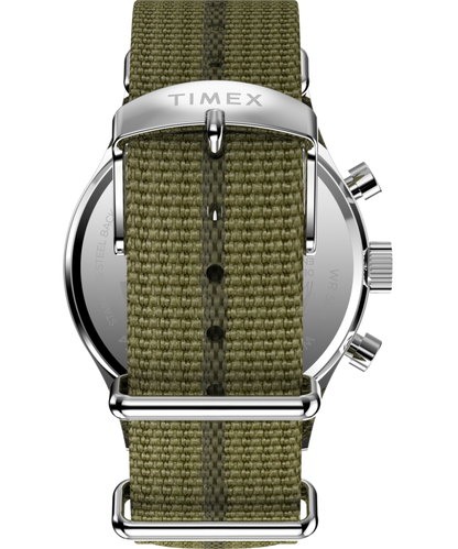 Timex Weekender New England Chronograph 40mm Eco-Conscious Fabric Stra