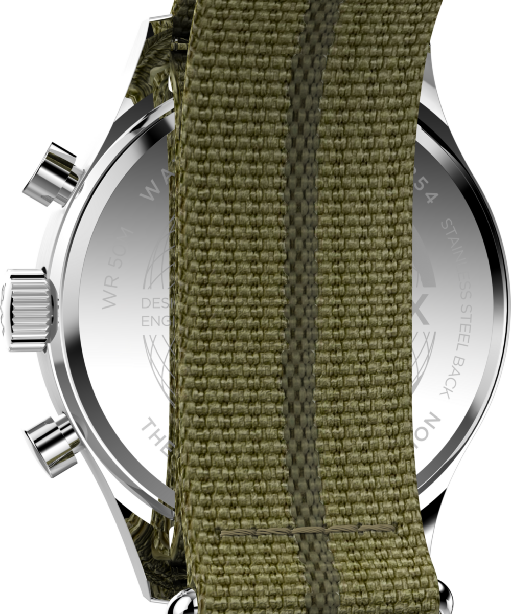 Timex Weekender New England Chronograph 40mm Eco-Conscious Fabric Stra
