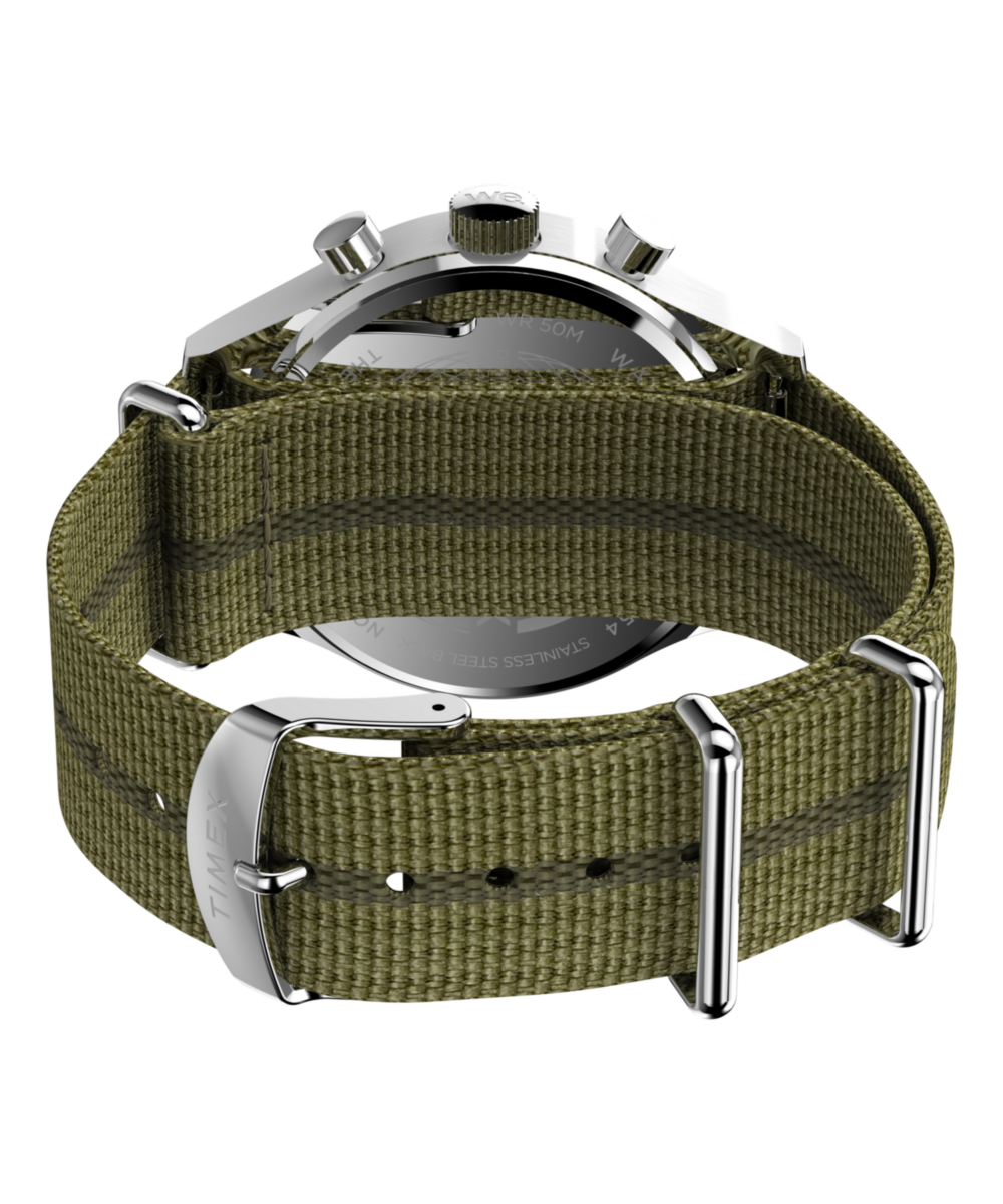 Timex Weekender New England Chronograph 40mm Eco-Conscious Fabric Stra