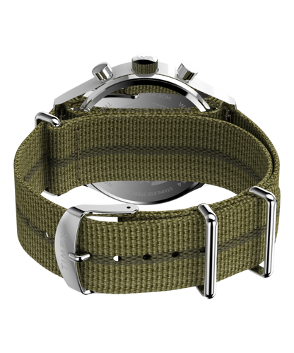 Timex Weekender New England Chronograph 40mm Eco-Conscious Fabric Stra