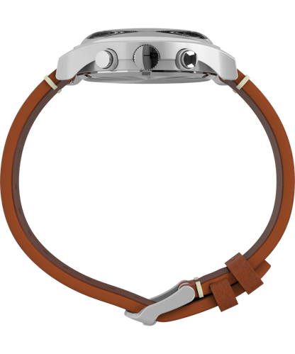 MK1 Chronograph 40mm Leather Strap Watch