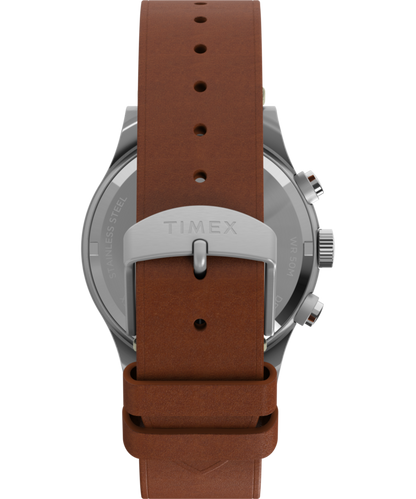 MK1 Chronograph 40mm Leather Strap Watch