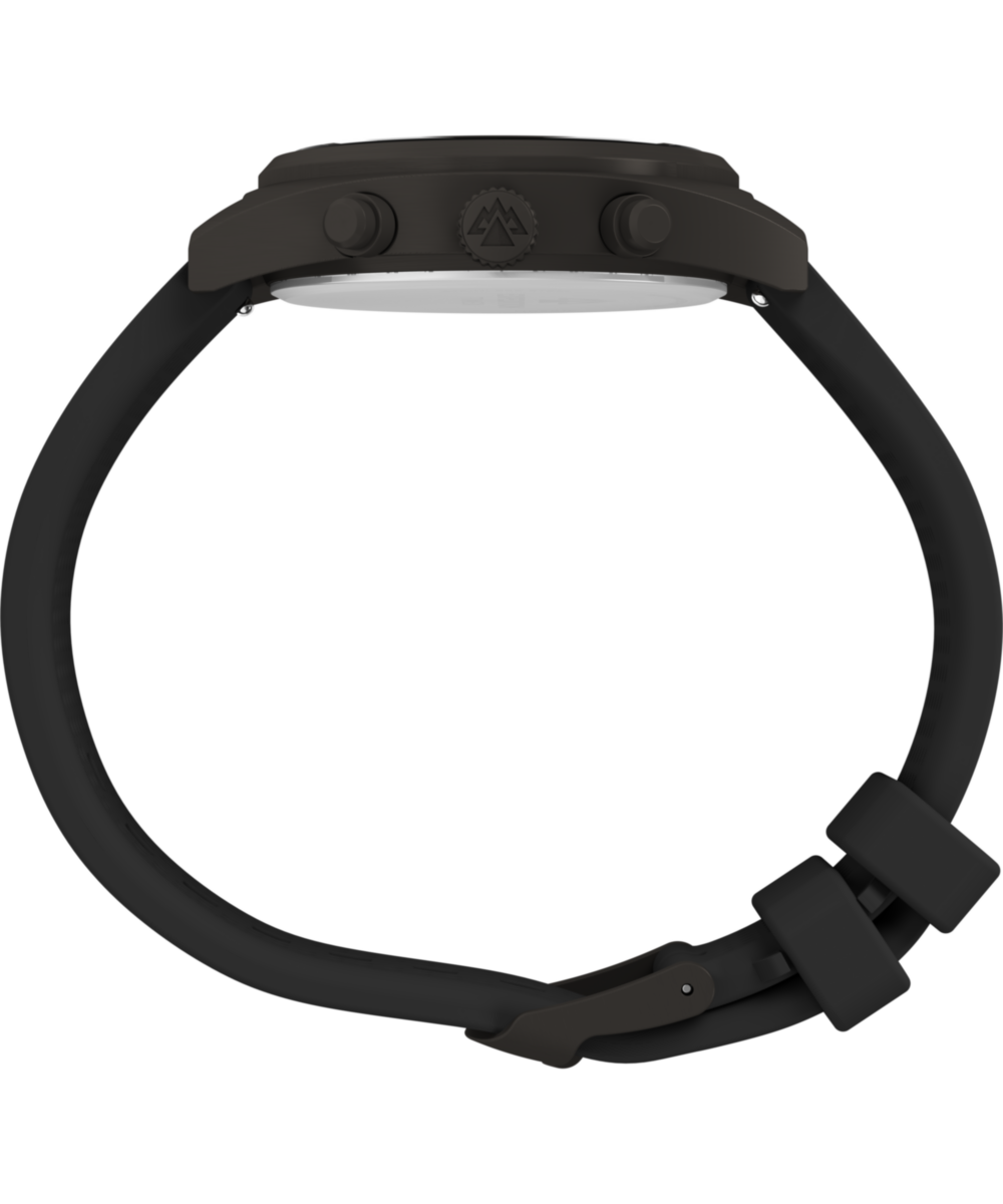 Expedition Capstone Chronograph 41mm Silicone Strap Watch