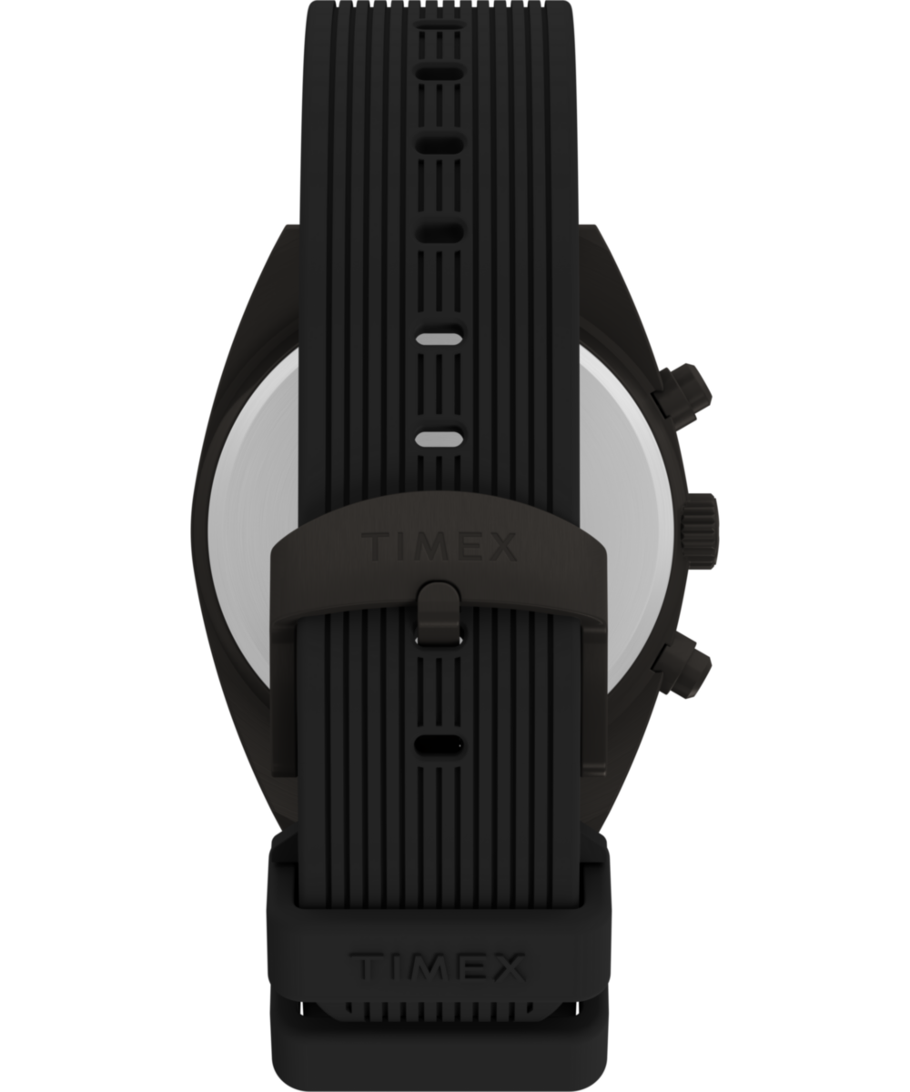 Expedition Capstone Chronograph 41mm Silicone Strap Watch