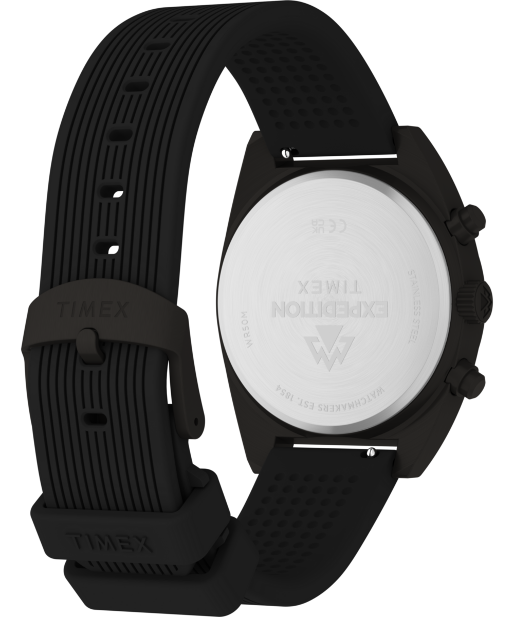 Expedition Capstone Chronograph 41mm Silicone Strap Watch