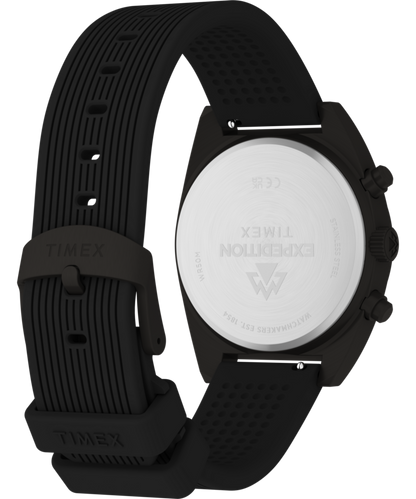 Expedition Capstone Chronograph 41mm Silicone Strap Watch