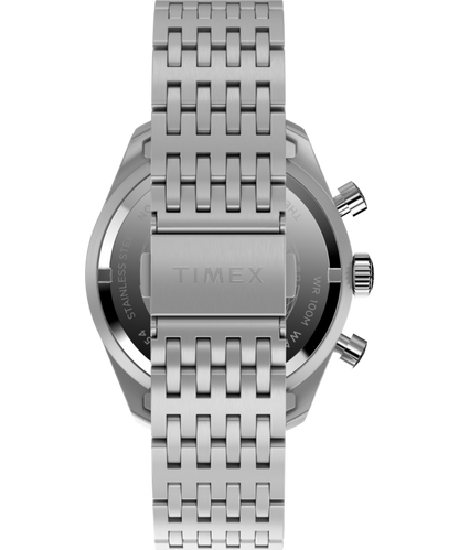 Waterbury Traditional Chronograph 41mm Stainless Steel Bracelet Watch