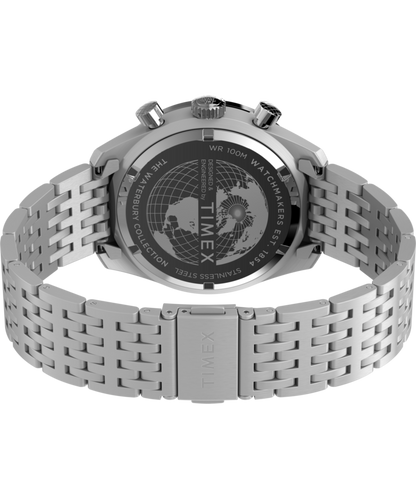 Waterbury Traditional Chronograph 41mm Stainless Steel Bracelet Watch