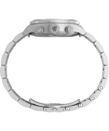 Waterbury Ace Chronograph 41mm Stainless Steel Bracelet Watch