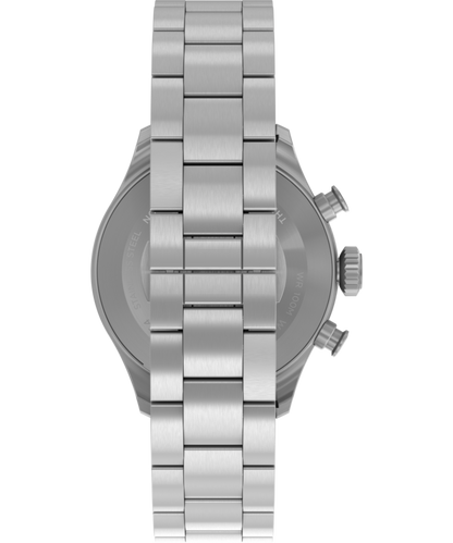 Waterbury Ace Chronograph 41mm Stainless Steel Bracelet Watch