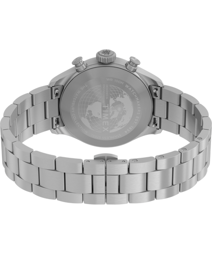 Waterbury Ace Chronograph 41mm Stainless Steel Bracelet Watch