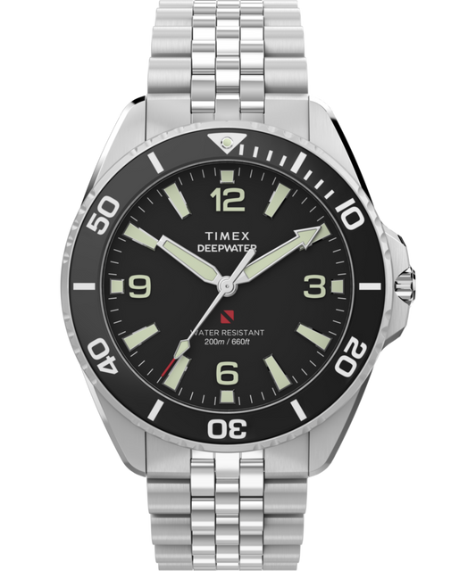 Deepwater Arctic 40.5mm Stainless Steel Bracelet Watch