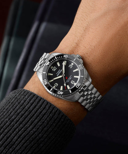 Deepwater Arctic 40.5mm Stainless Steel Bracelet Watch