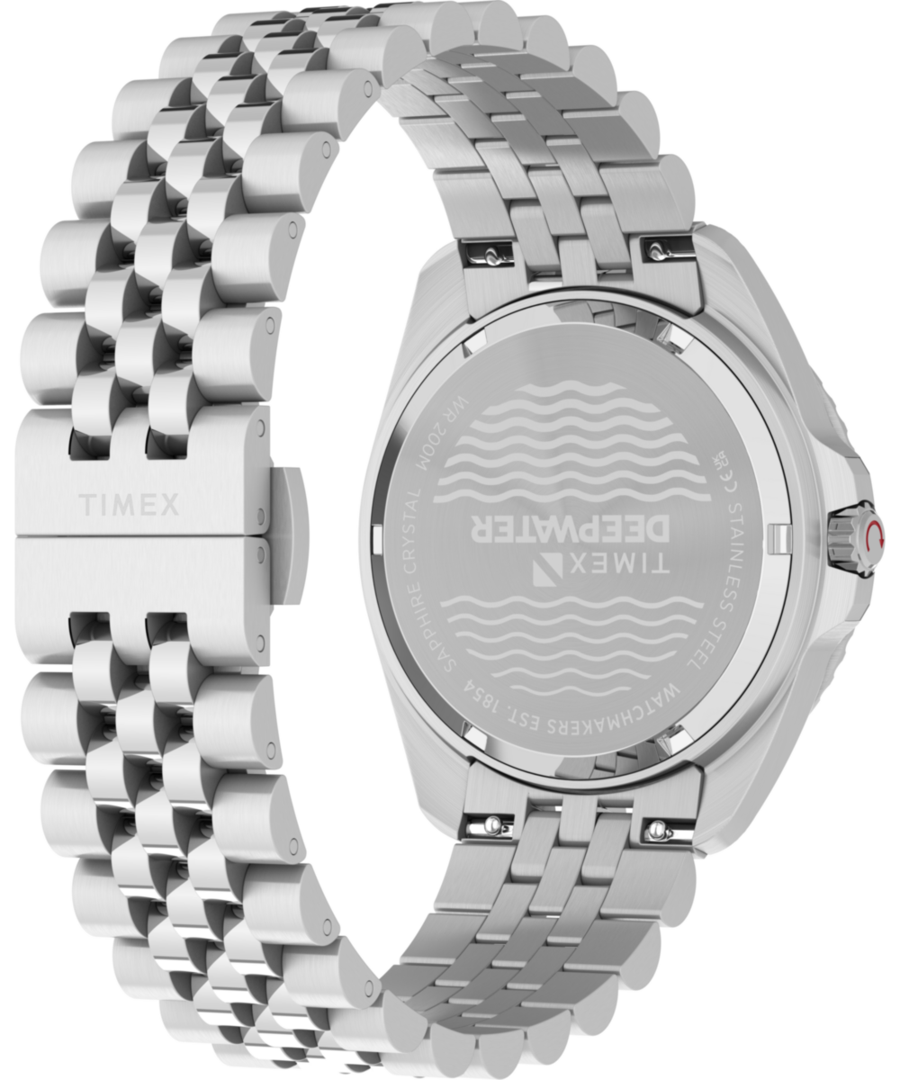 Deepwater Arctic 40.5mm Stainless Steel Bracelet Watch