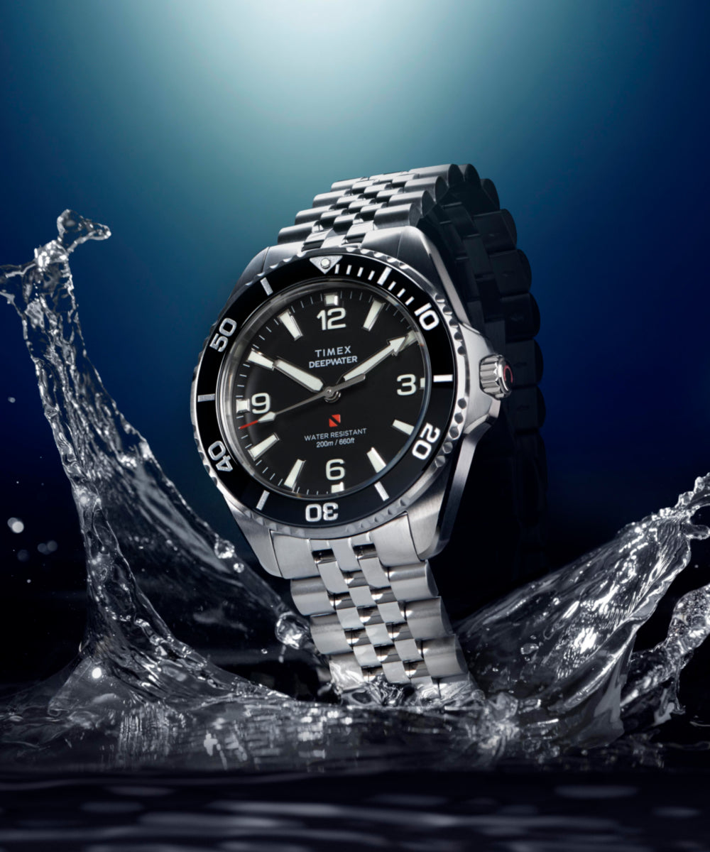 Deepwater Arctic 40.5mm Stainless Steel Bracelet Watch