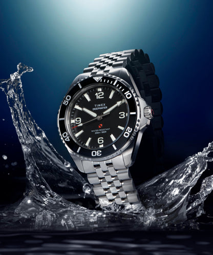 Deepwater Arctic 40.5mm Stainless Steel Bracelet Watch