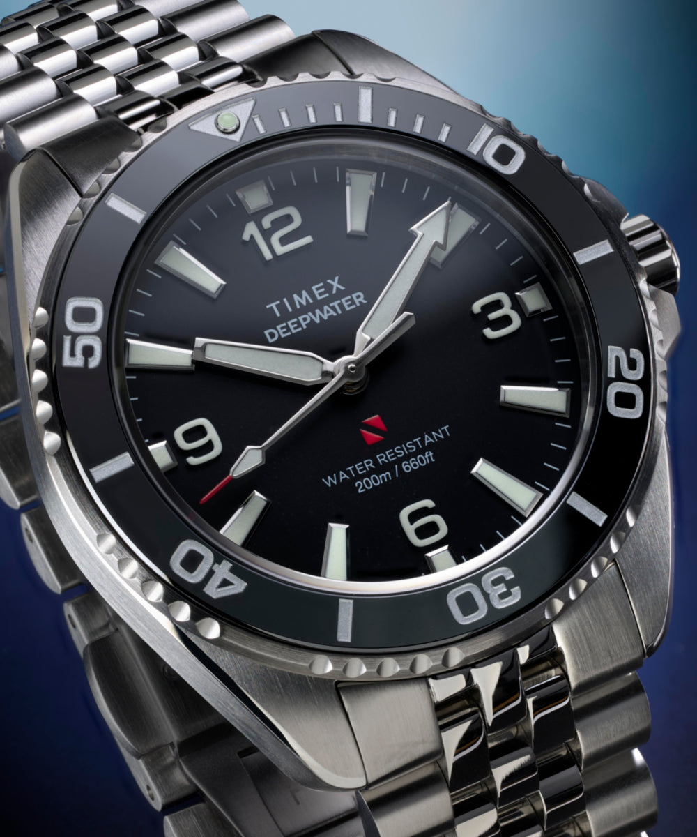 Deepwater Arctic 40.5mm Stainless Steel Bracelet Watch