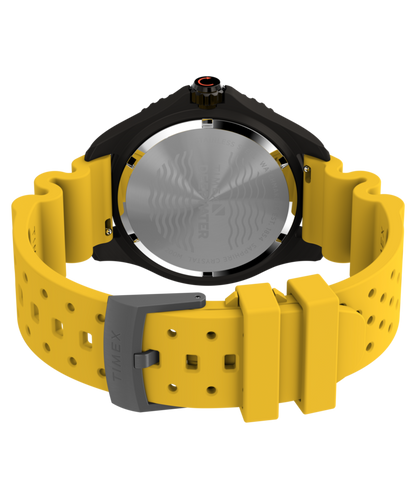 Deepwater Meridian 200 44mm Synthetic Rubber Strap Watch