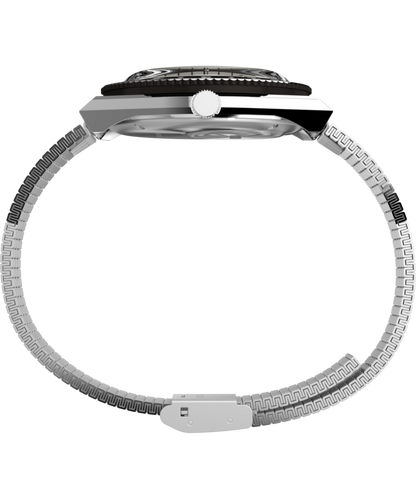 Timex x seconde/seconde/ Loser 38mm Stainless Steel Bracelet Watch