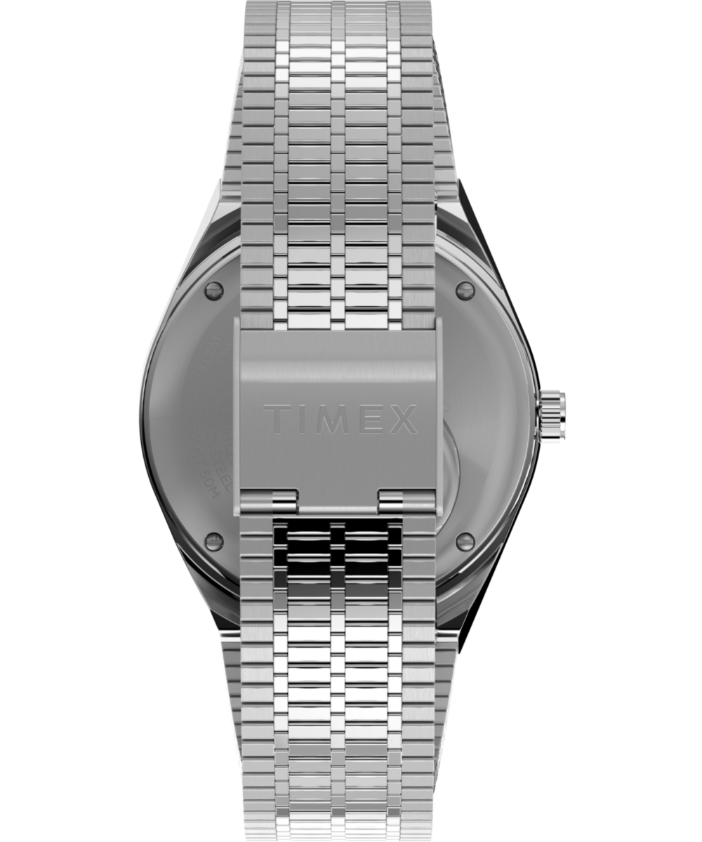 Timex x seconde/seconde/ Loser 38mm Stainless Steel Bracelet Watch