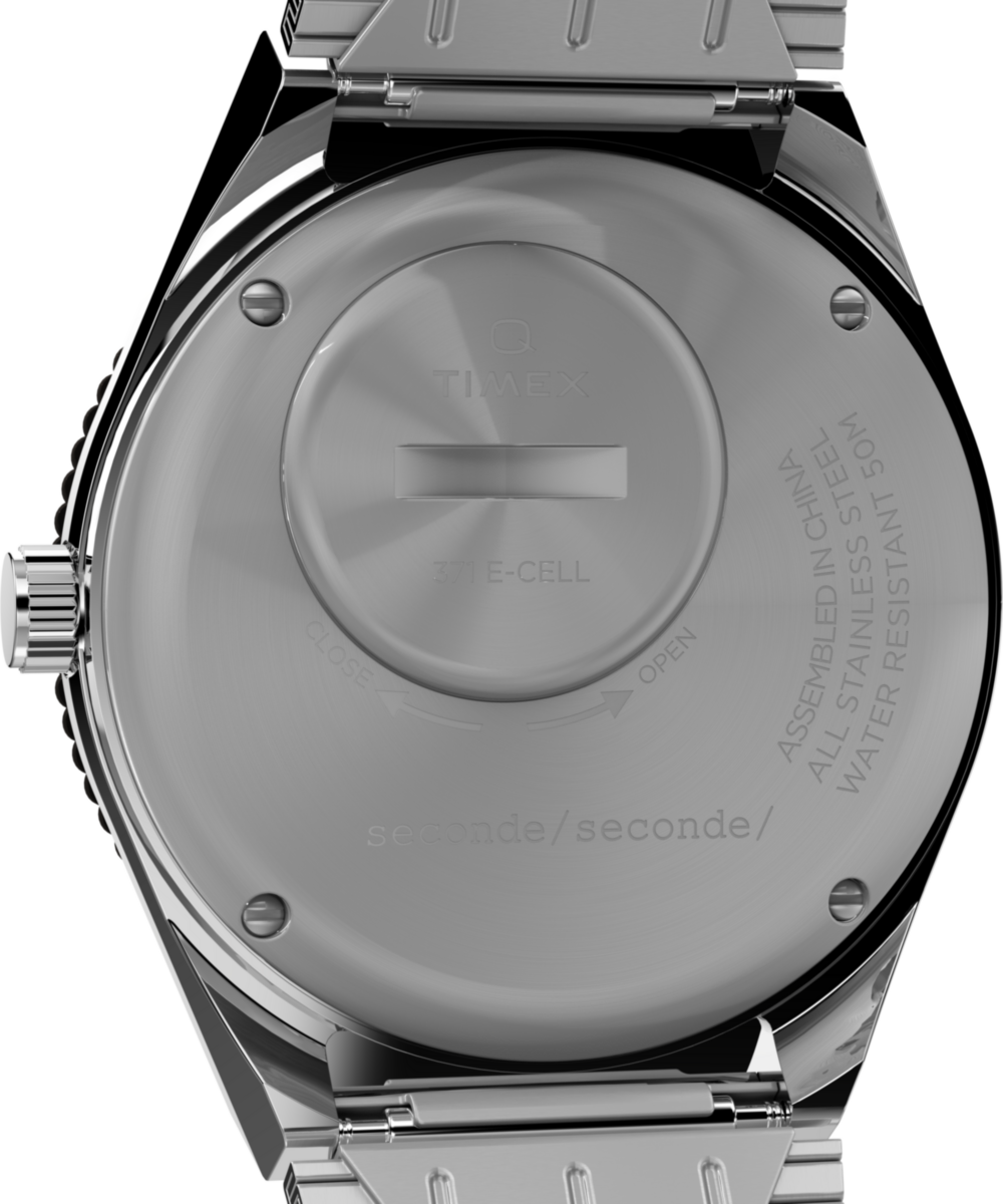 Timex x seconde/seconde/ Loser 38mm Stainless Steel Bracelet Watch
