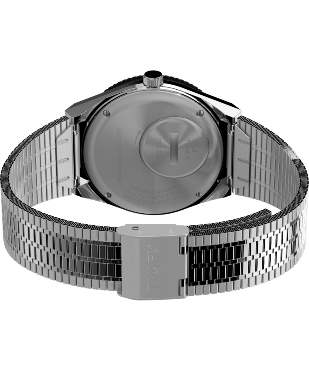 Timex x seconde/seconde/ Loser 38mm Stainless Steel Bracelet Watch