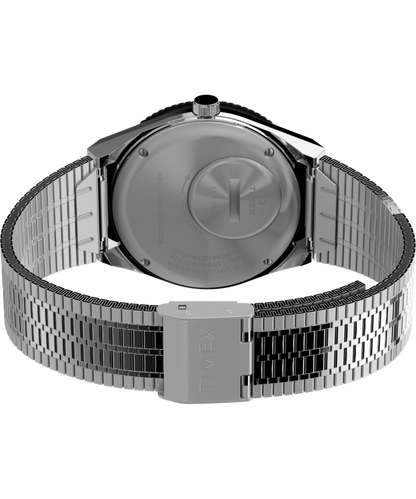 Timex x seconde/seconde/ Loser 38mm Stainless Steel Bracelet Watch