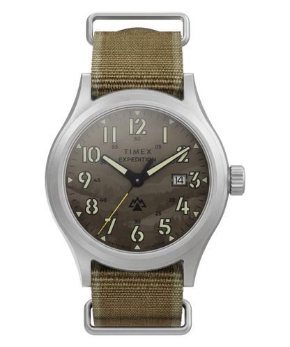 Expedition Sierra 40mm Fabric Strap Watch