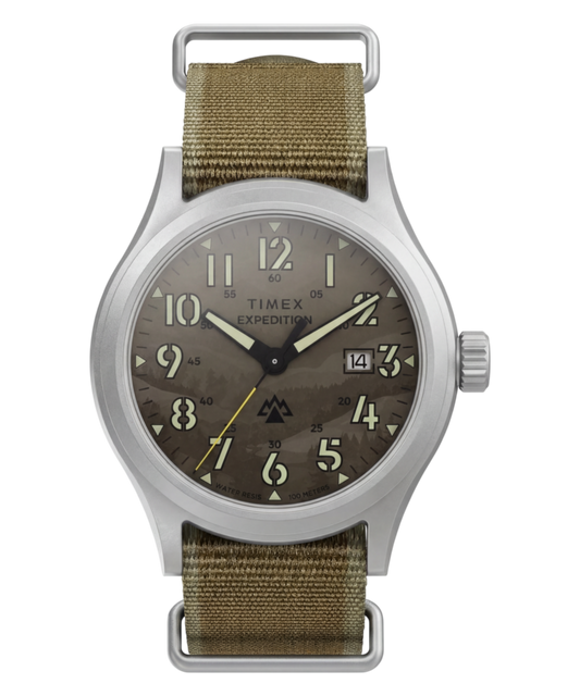 Expedition Sierra 40mm Fabric Strap Watch