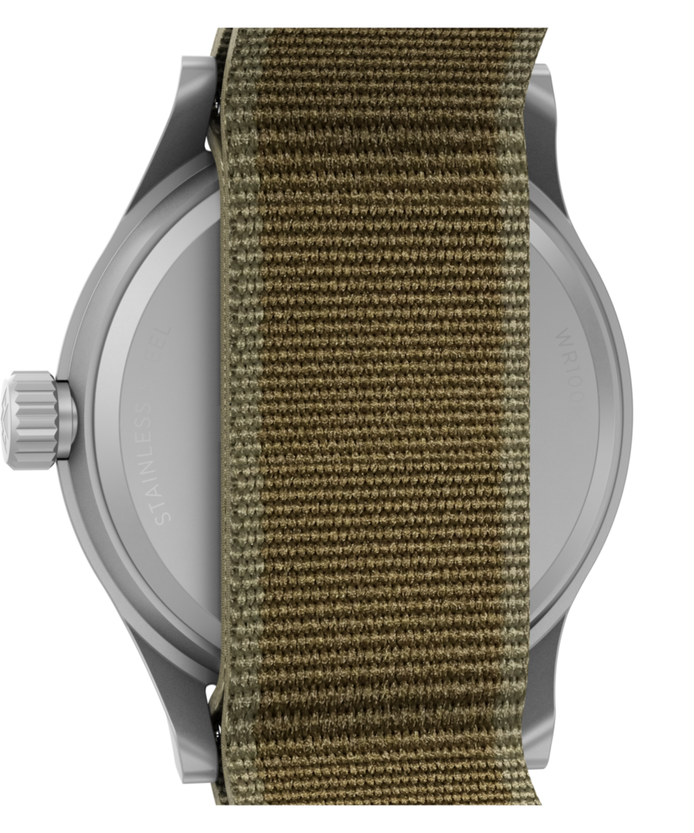 Expedition Sierra 40mm Fabric Strap Watch