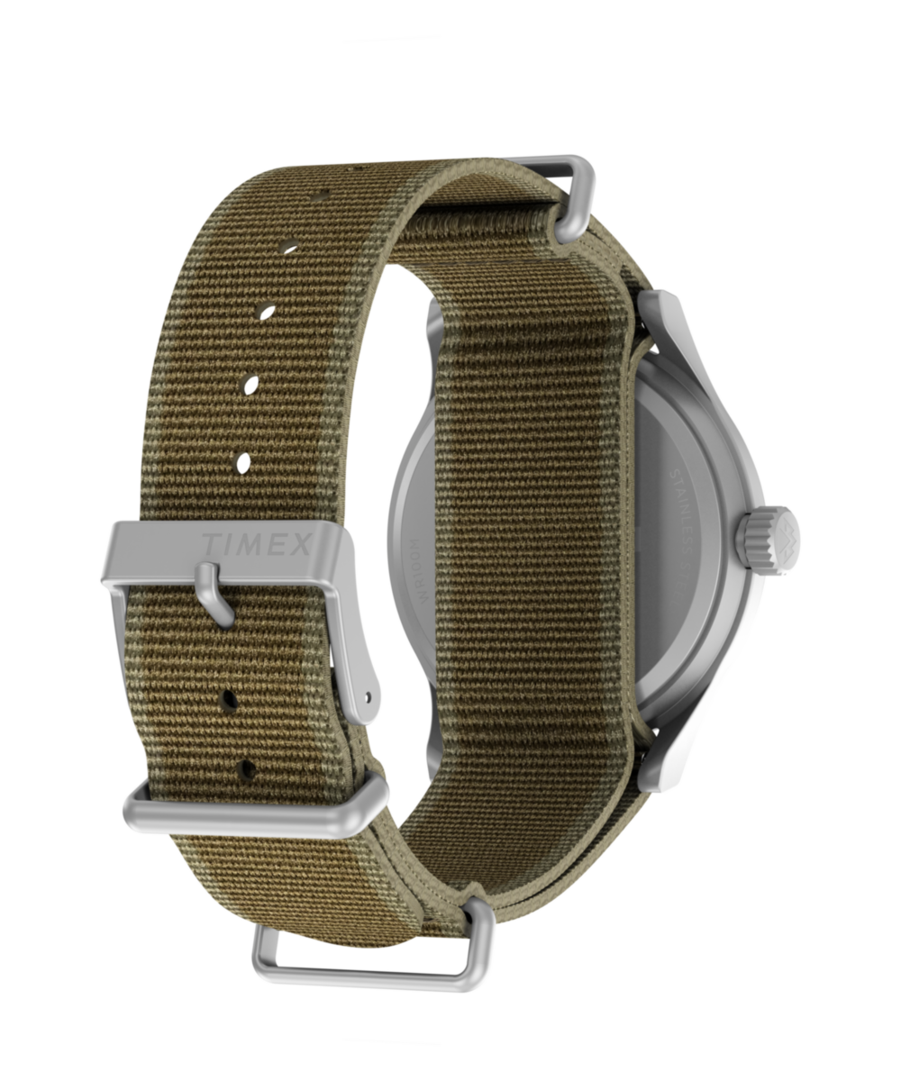 Expedition Sierra 40mm Fabric Strap Watch