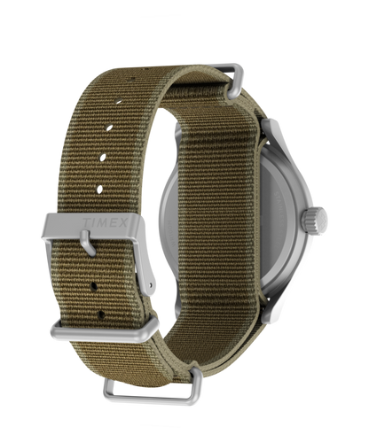 Expedition Sierra 40mm Fabric Strap Watch