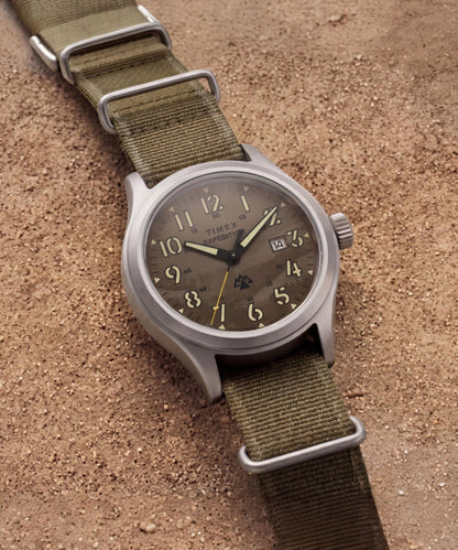 Expedition Sierra 40mm Fabric Strap Watch