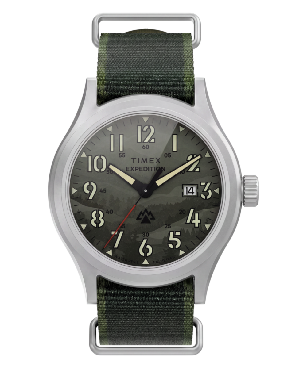 Expedition Sierra 40mm Fabric Strap Watch