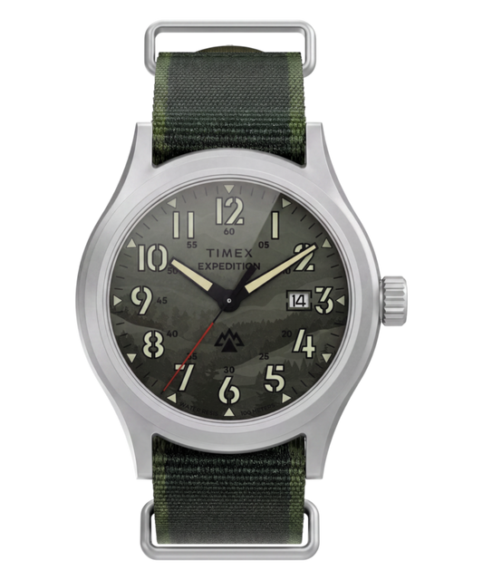 Expedition Sierra 40mm Fabric Strap Watch