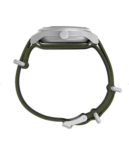 Expedition Sierra 40mm Fabric Strap Watch