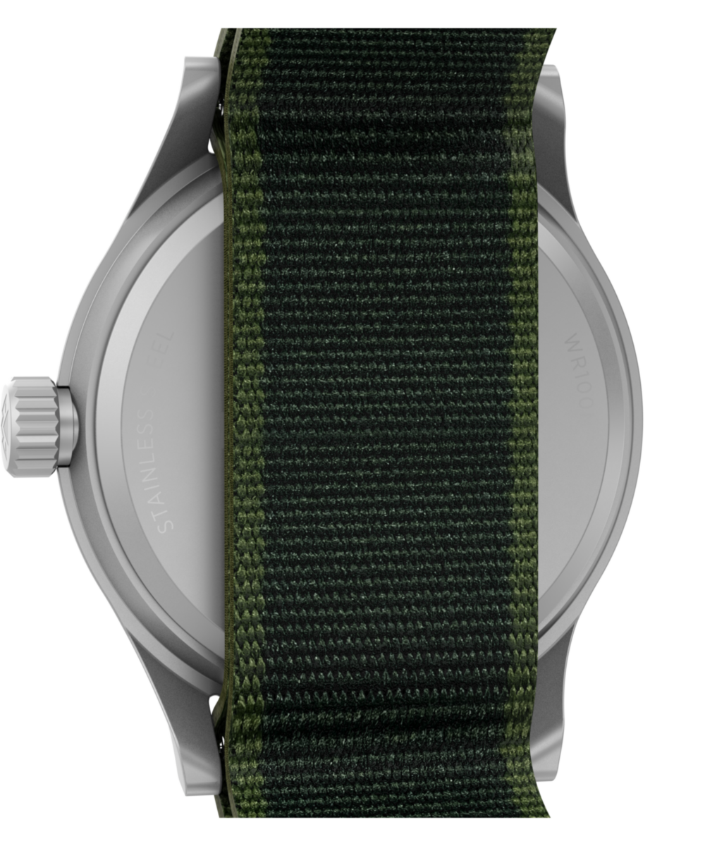 Expedition Sierra 40mm Fabric Strap Watch