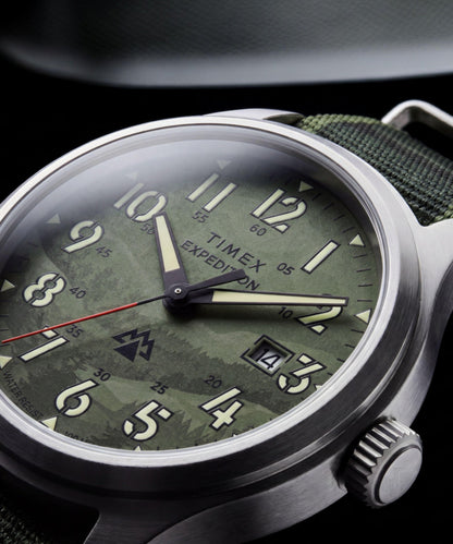 Expedition Sierra 40mm Fabric Strap Watch
