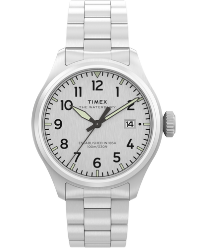 Waterbury Ace 41mm Stainless Steel Bracelet Watch