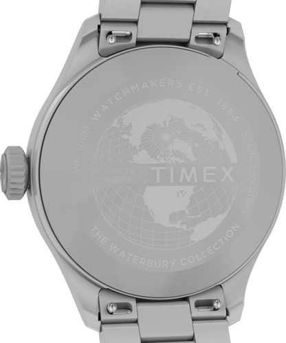 Waterbury Ace 41mm Stainless Steel Bracelet Watch