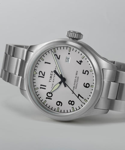 Waterbury Ace 41mm Stainless Steel Bracelet Watch