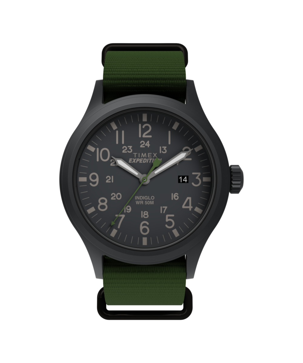 Expedition Scout 40mm Fabric Strap Watch